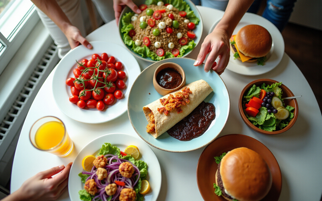 10 Influential 90s Food Trends Shaping Today’s Culinary Landscape