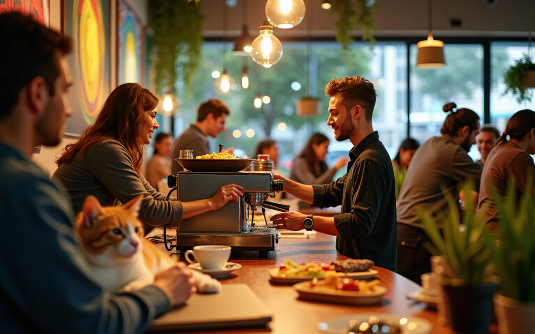 10 Interactive Cafes Transforming Dining Experiences Today