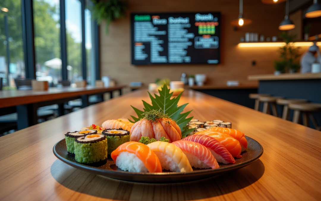 10 Sushi Trends Shaping the Future of Dining in 2025